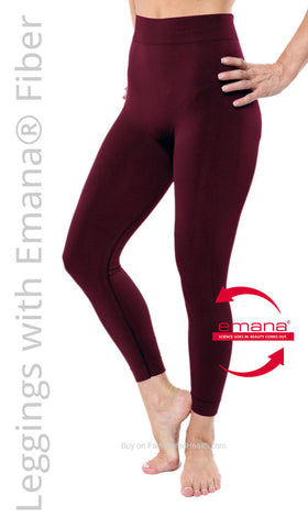 Far Infrared Leggings made with Emana Smart Fibers