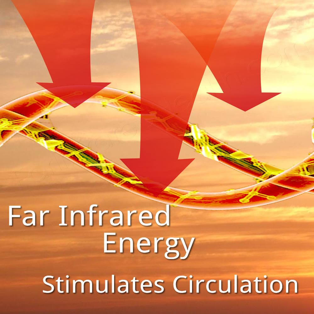 Use the Far Infrared Rays to Improve Your Health and Stimulate Circulation