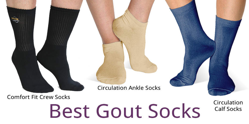 Best Socks for Treating Gout in Your Feet