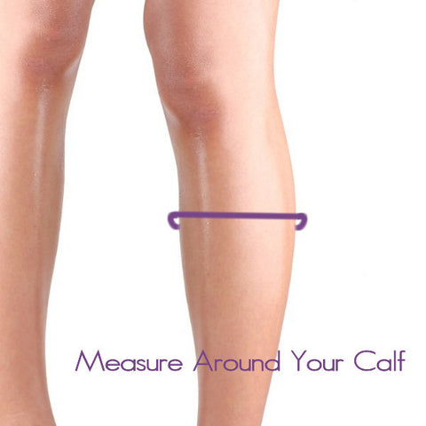 Measure Around Your Calf for best Size