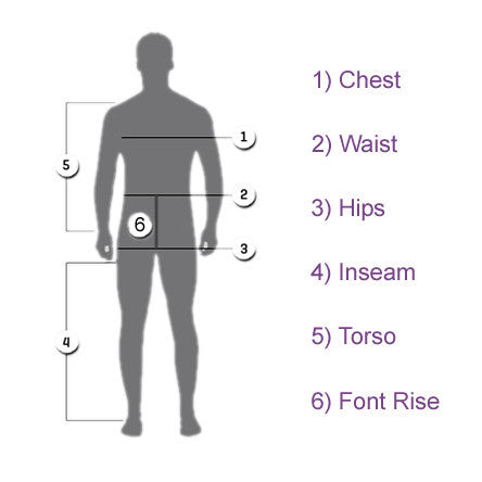 Measure for Men's Products