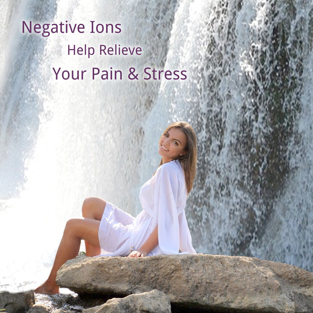 Negative Ions are GOOD for Your Health. Get a Dose Today just by wearing FIR Clothing