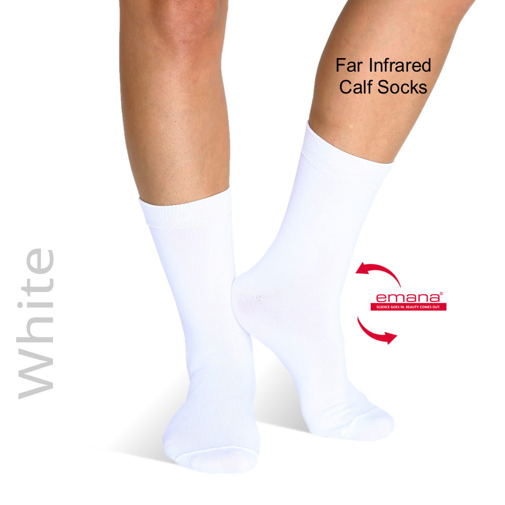 Far Infrared Socks for Treating Raynaud's.