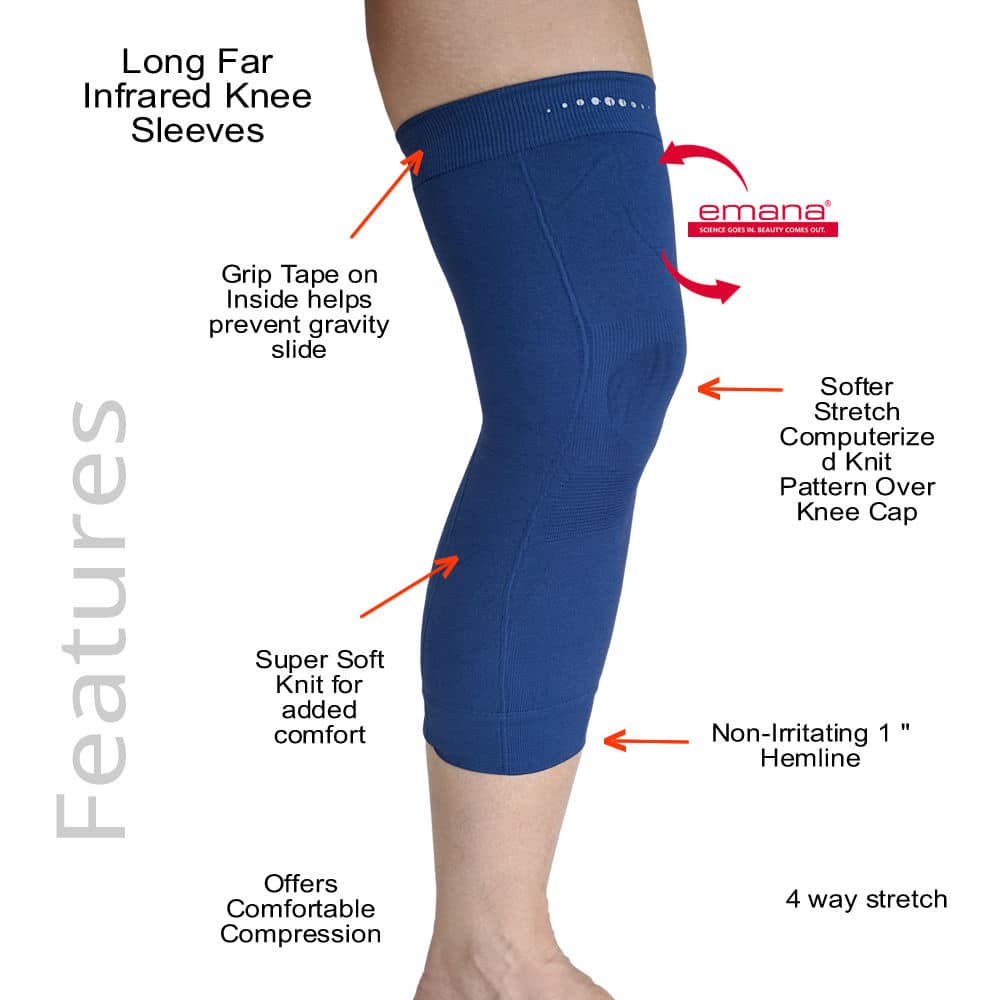 Far Infrared Knee Band Support