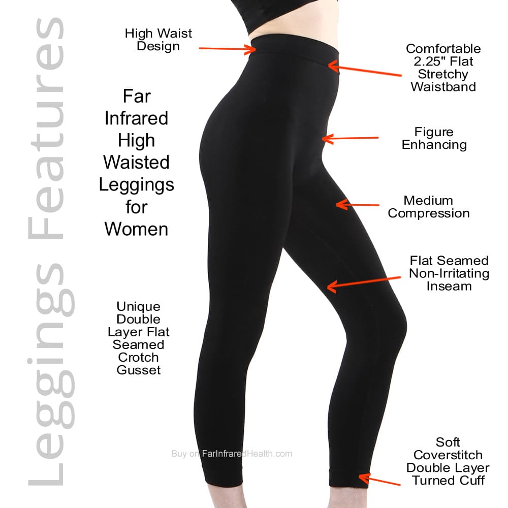 Far Infrared Leggings for Weight Loss - Lose the Pounds