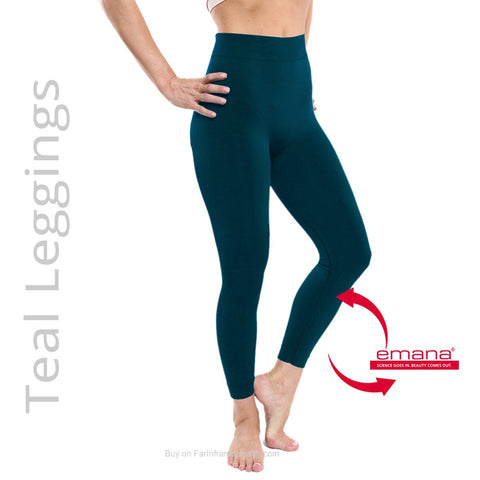 Clinically tested Far Infrared Rays emitted from Emana Fabrics help reduce cellulite dimpling