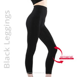 Circulation High-Waist Infrared Leggings - Slimming Shapewear