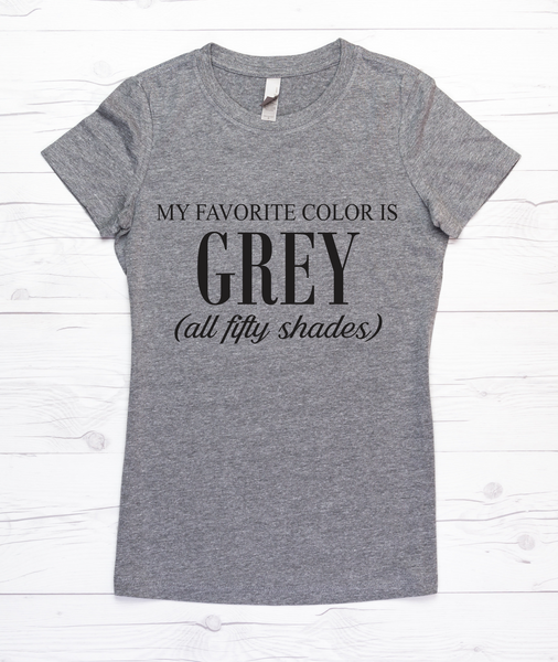 tee shirt 50 nuances de grey