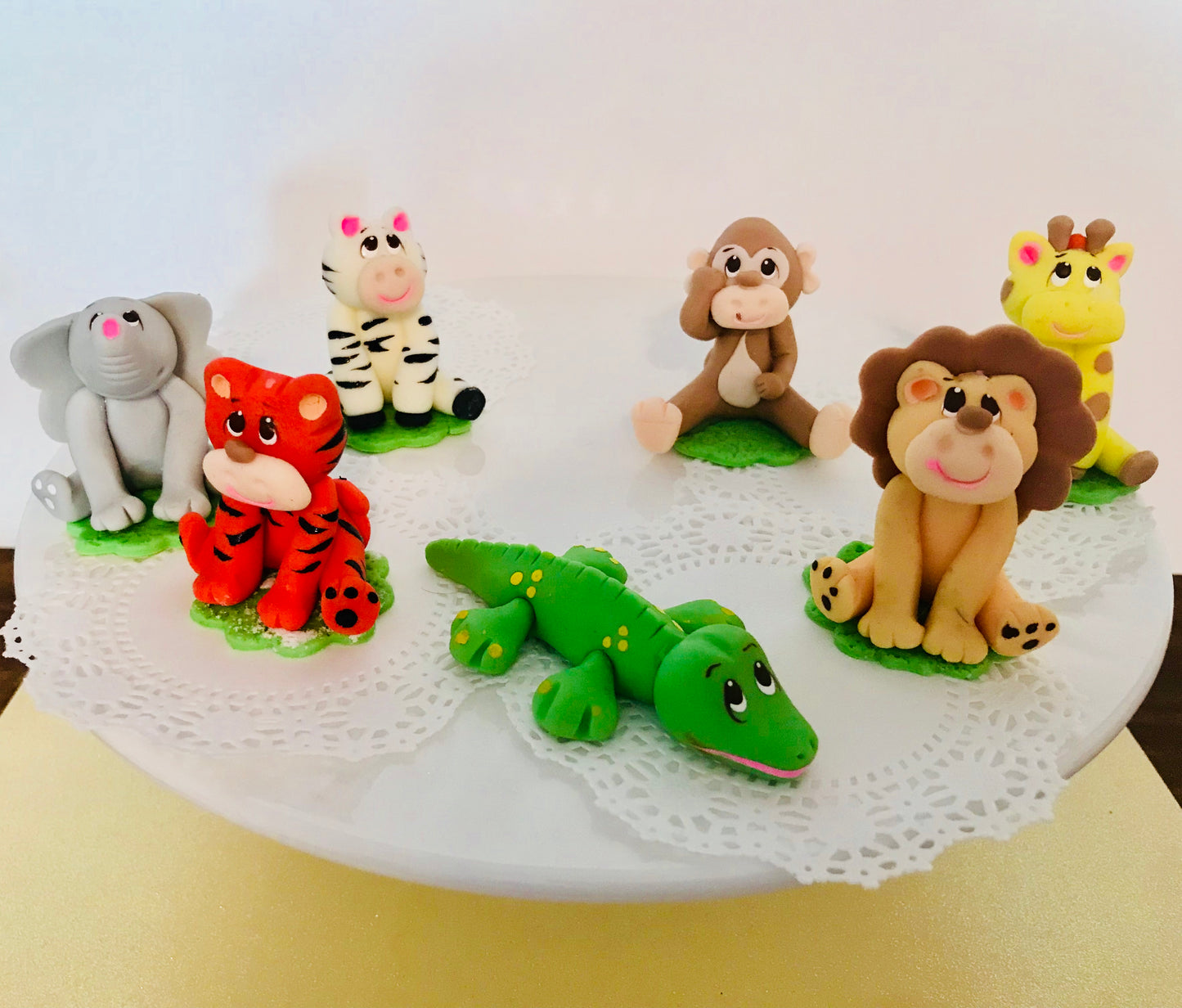 Jungle Set.7 pcs.