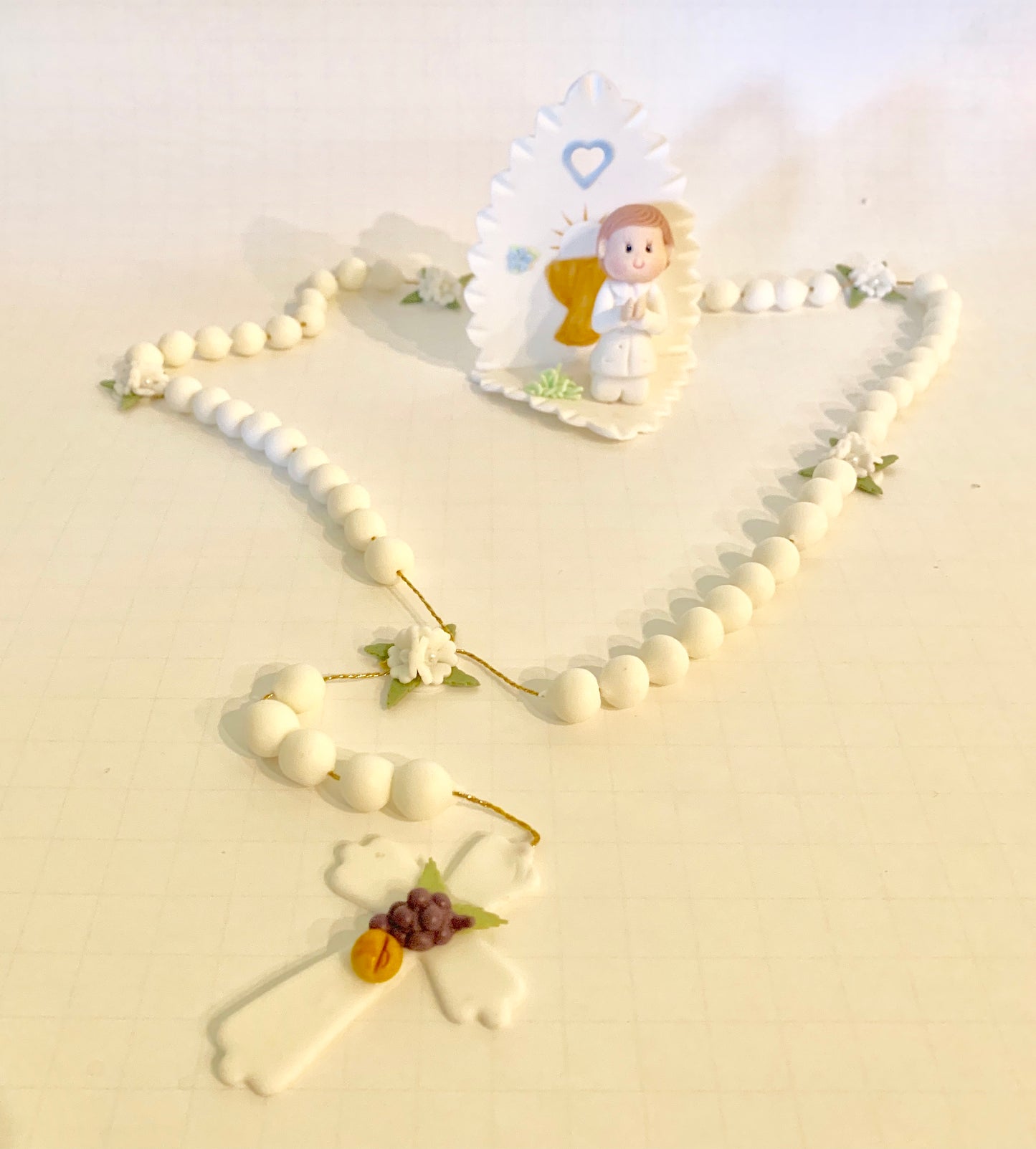 Set First Communion.Boy or Girl.Cake Topper.