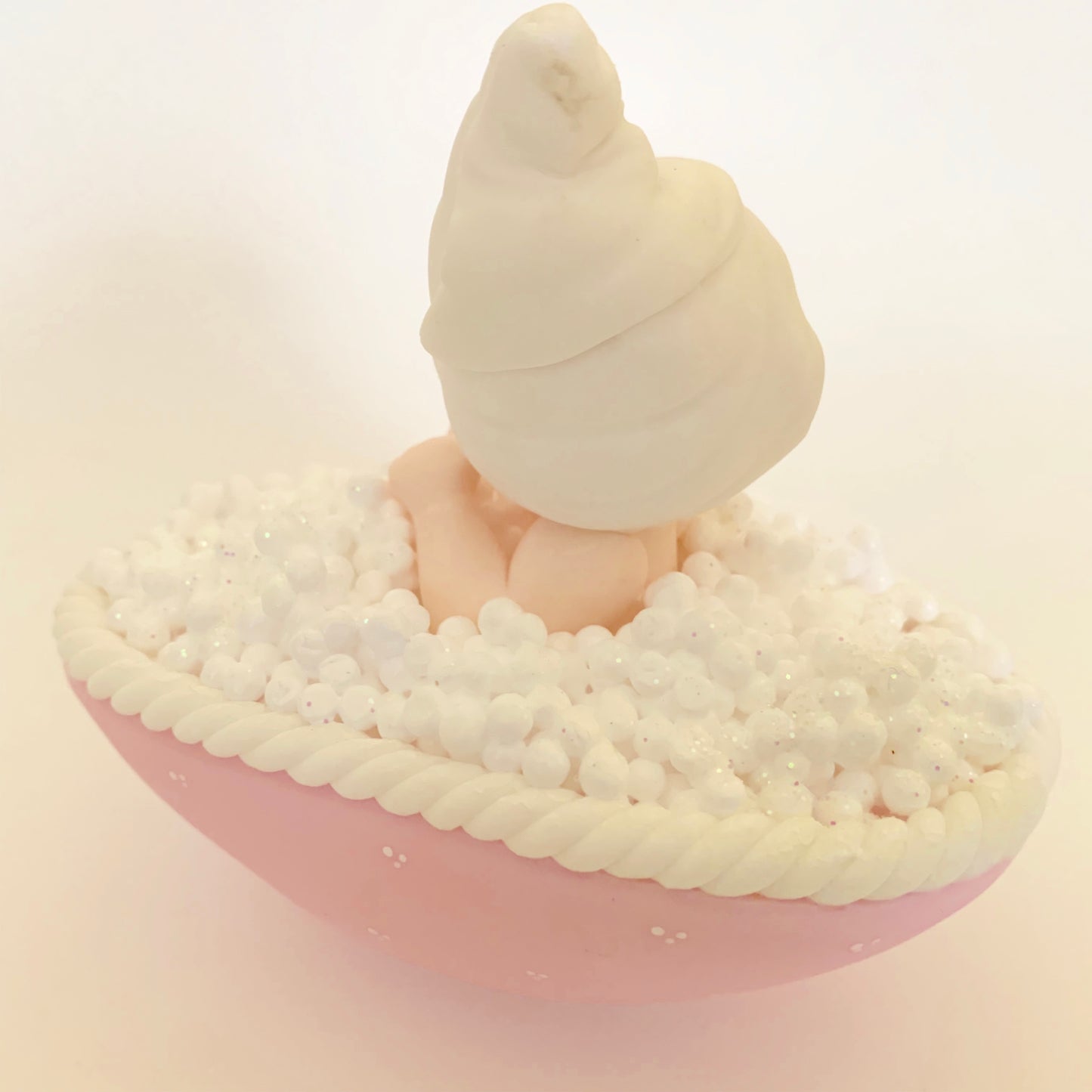 Sassy Babby in Bubble Bath.
