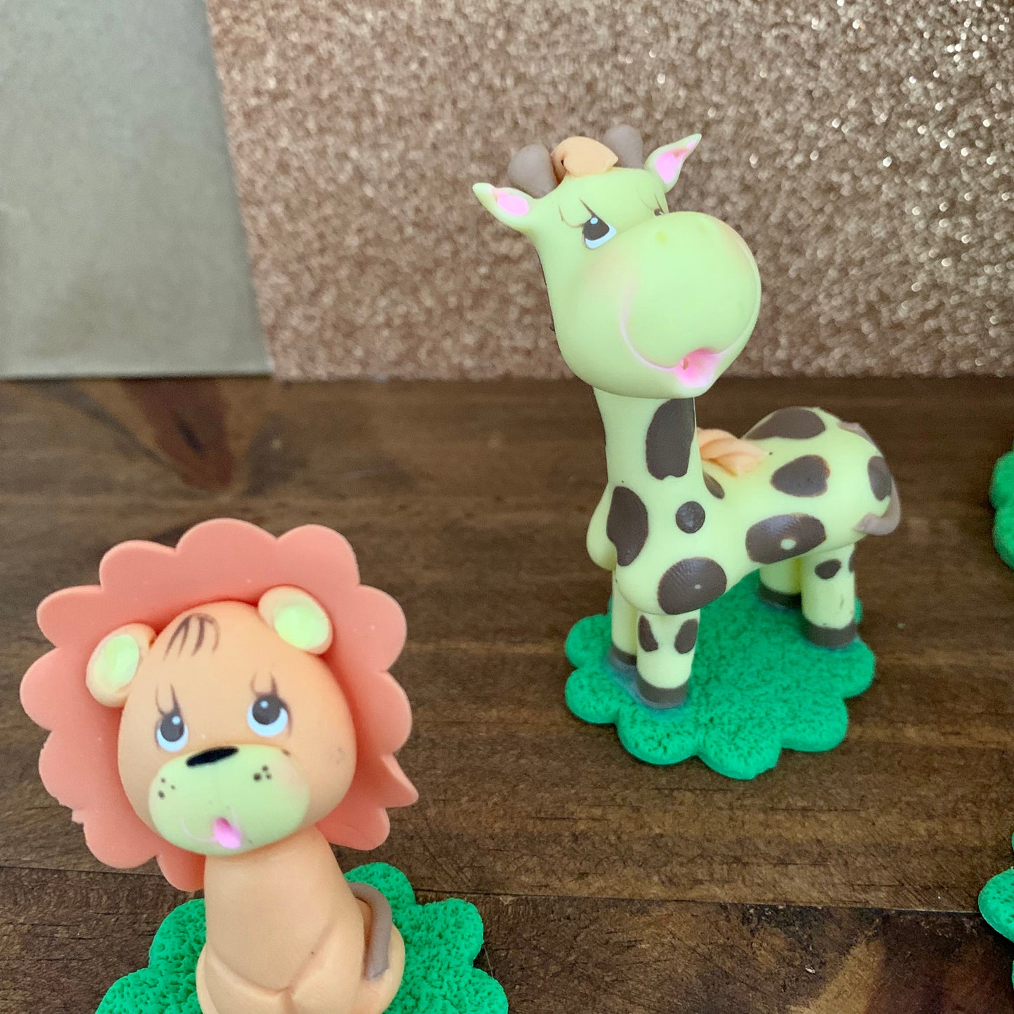 Jungle Animals Set