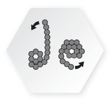 Hexagon creation step 1
