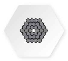 36 Hexagon Shape