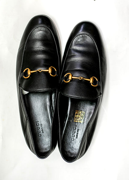 gucci flat loafers