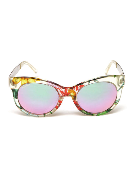 Flower print Sunglasses – Luxout Store