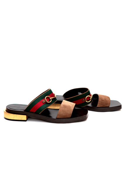 gucci square toe sandals