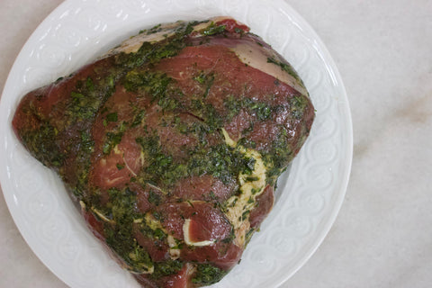 Herb Crusted Sirloin Tip Roast Foxhollow Farm