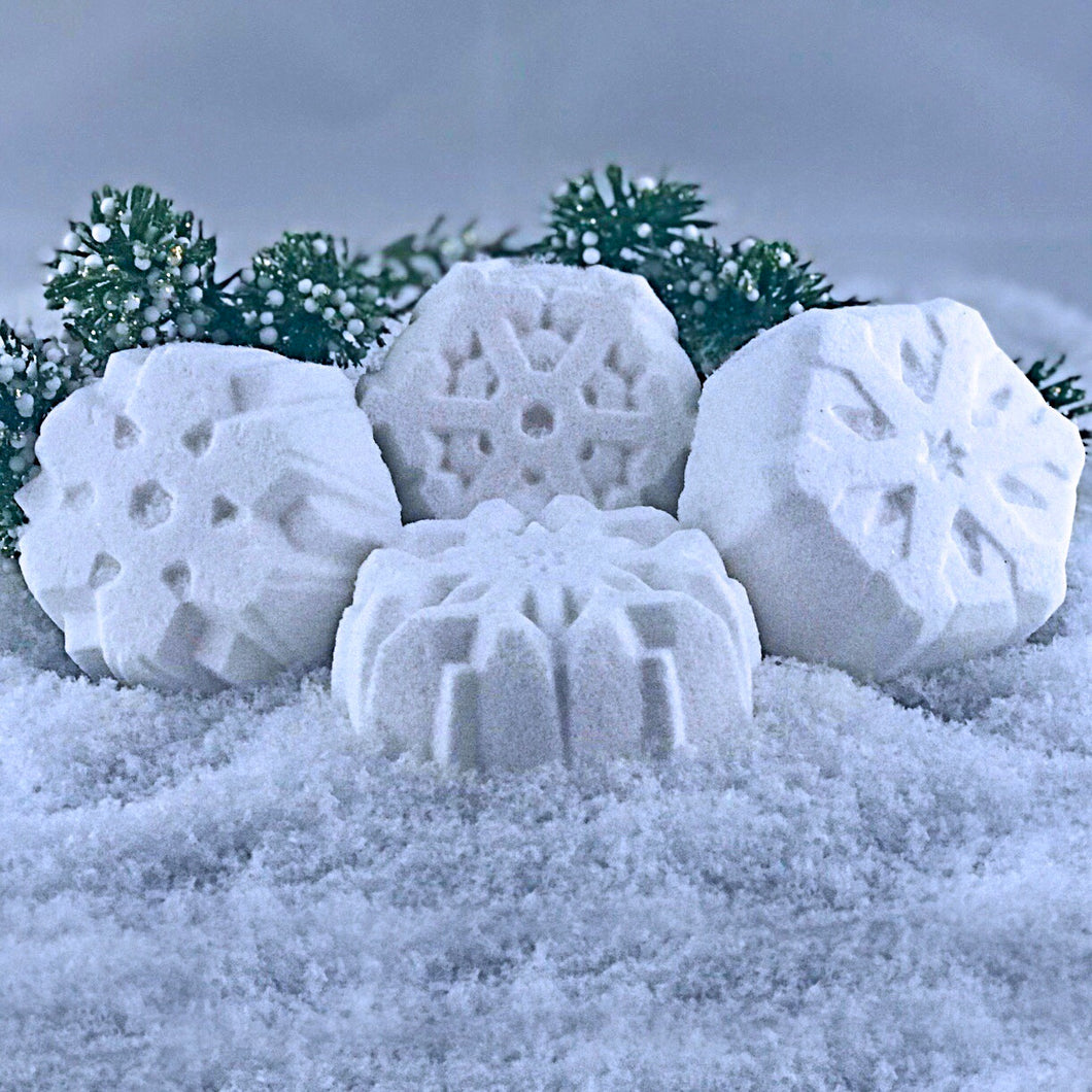 Snowflake Bath Bomb