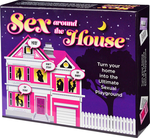 Sex around the house board game for couples
