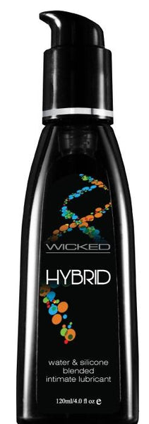 Wicked Aqua blended silicone sex lubricant
