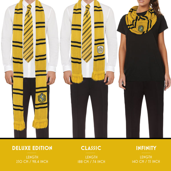 Hufflepuff Infinity Scarf Harry Potter Cinereplicas Cinereplicas Eu