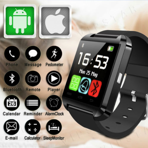 U8 BLUETOOTH ANDROID IOS DIGITAL SMART 