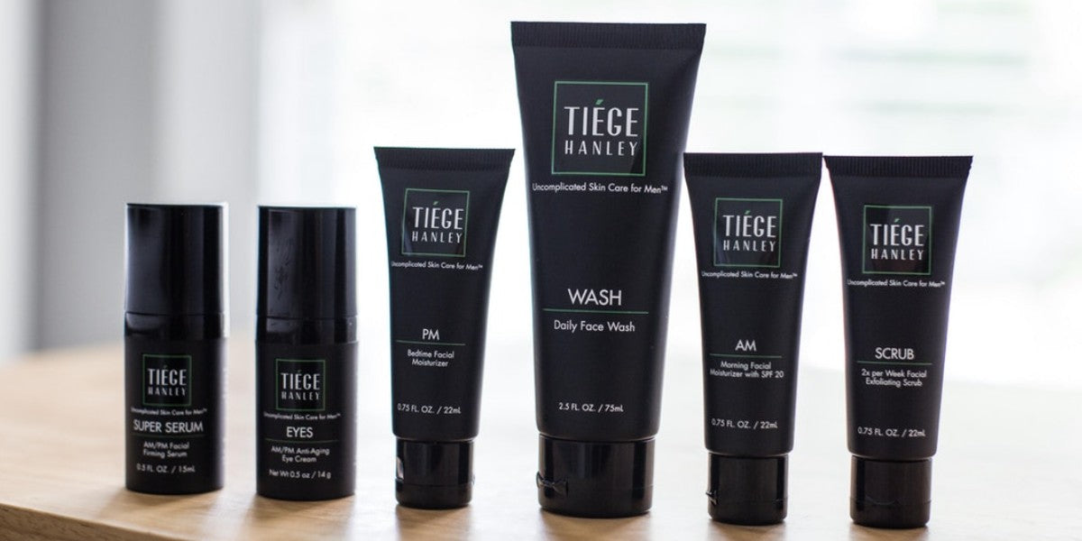 Top Men’s Face Care Products