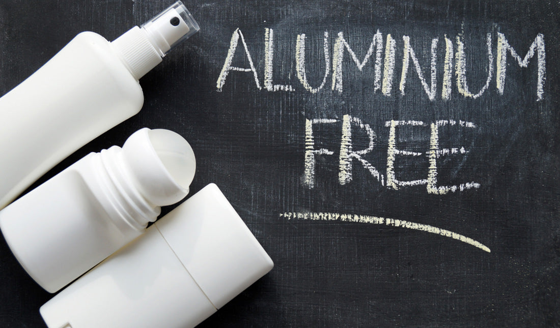 aluminium free deodorant