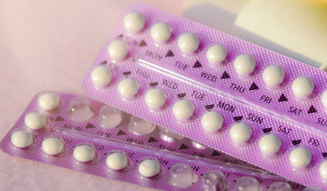 contraceptive pills packaging