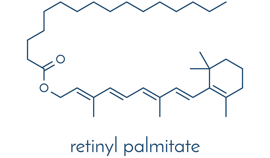 retinyl palmitate chemical compound