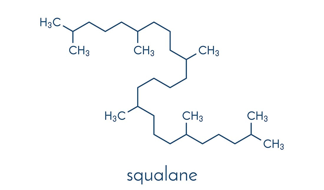 chemical compound of squalane