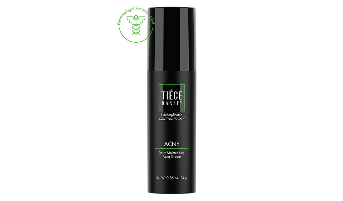 tiege hanley acne care