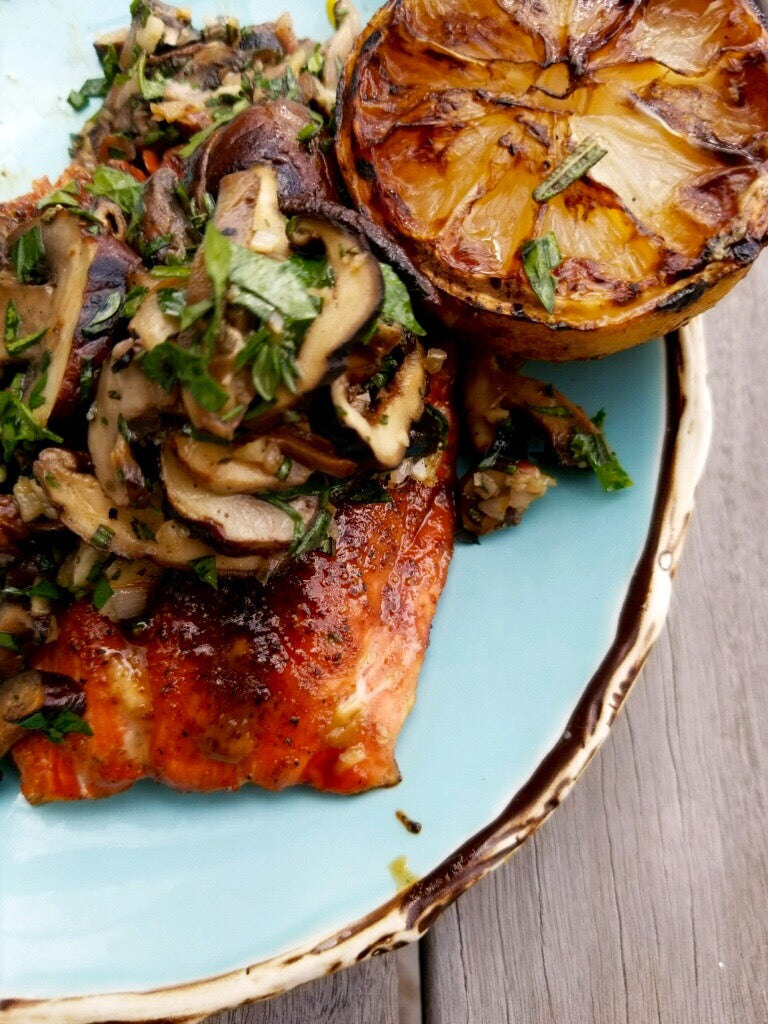 Grilled Salmon