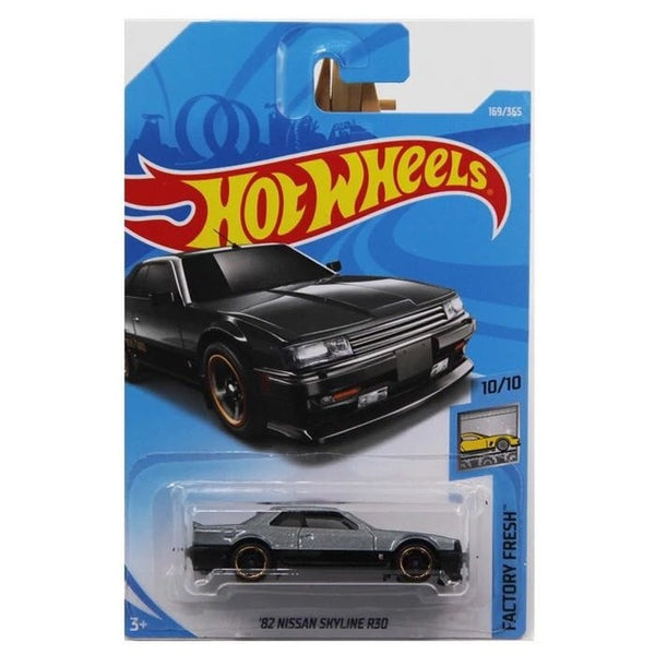 hotwheels nissan skyline r31