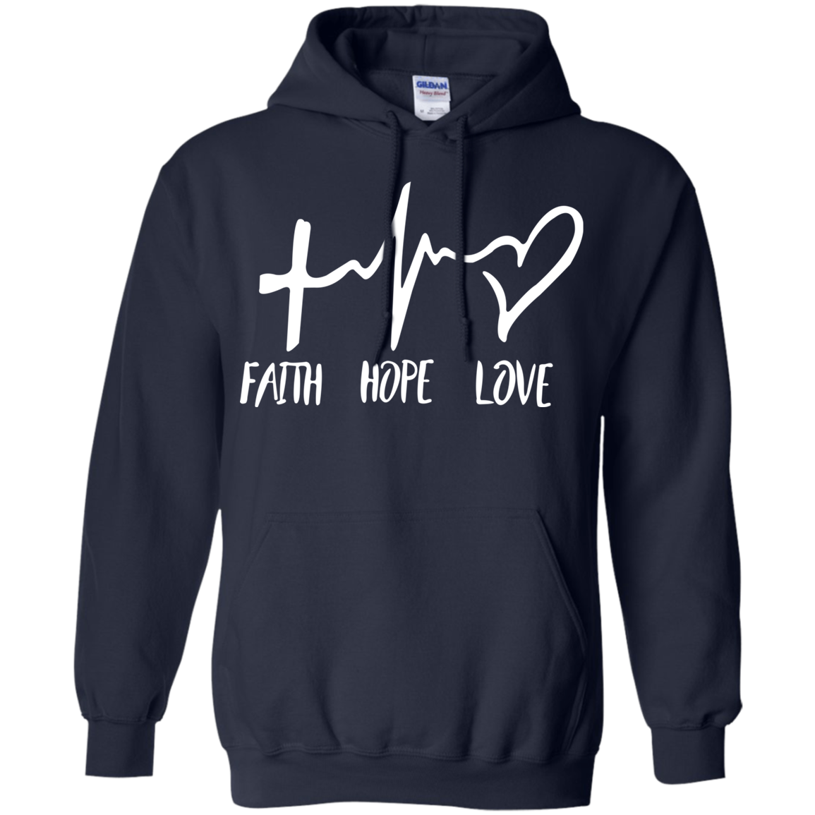 faith hope love sweatshirt