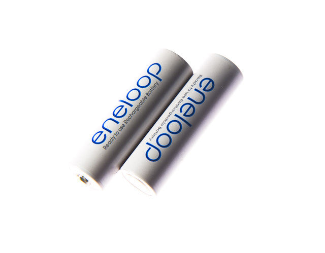 Sanyo Eneloop Rechargeable Batteries