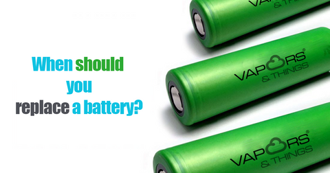 When should you replace a battery? v&T