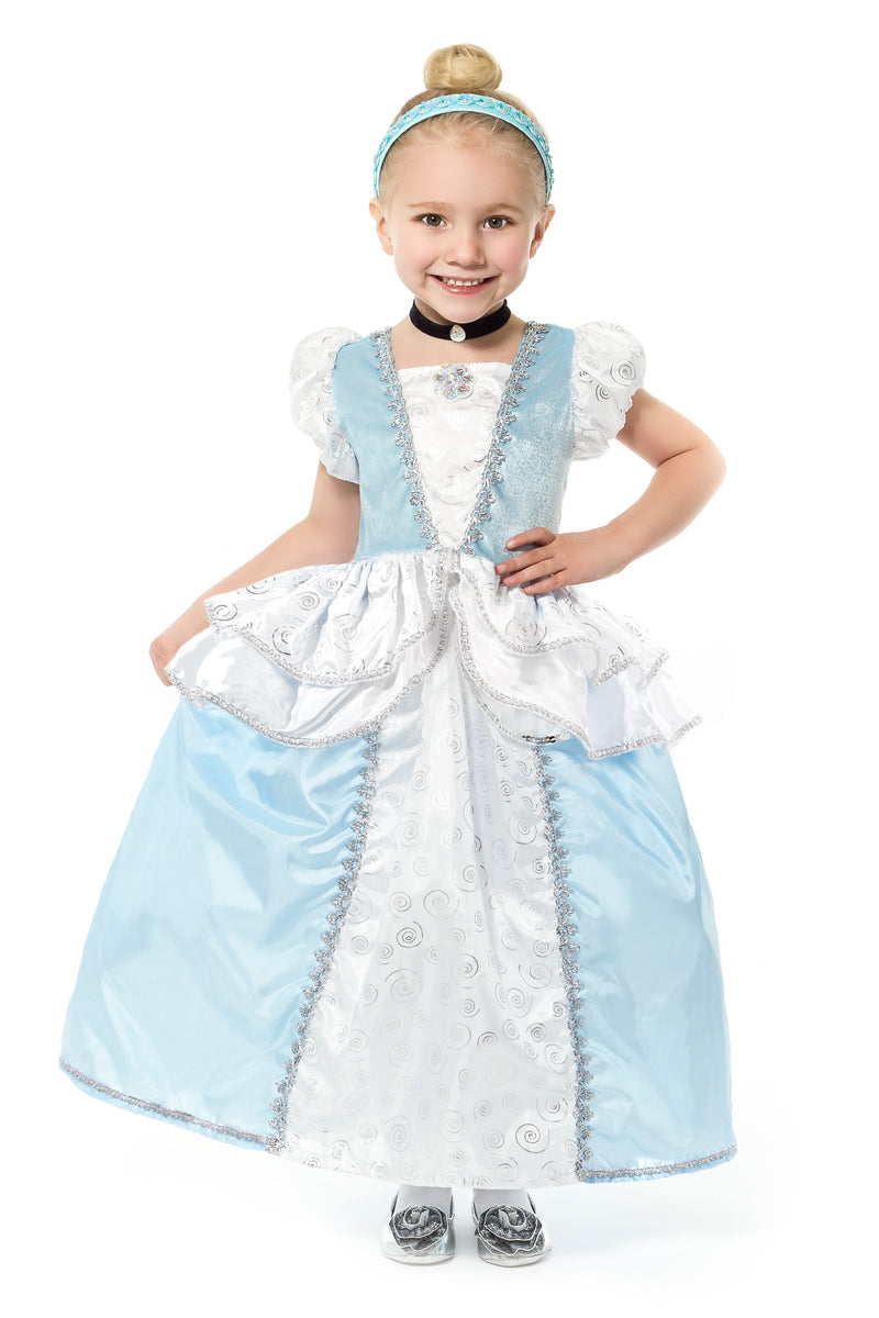 Little Adventures Princess Cinderella Dress Up Costume 