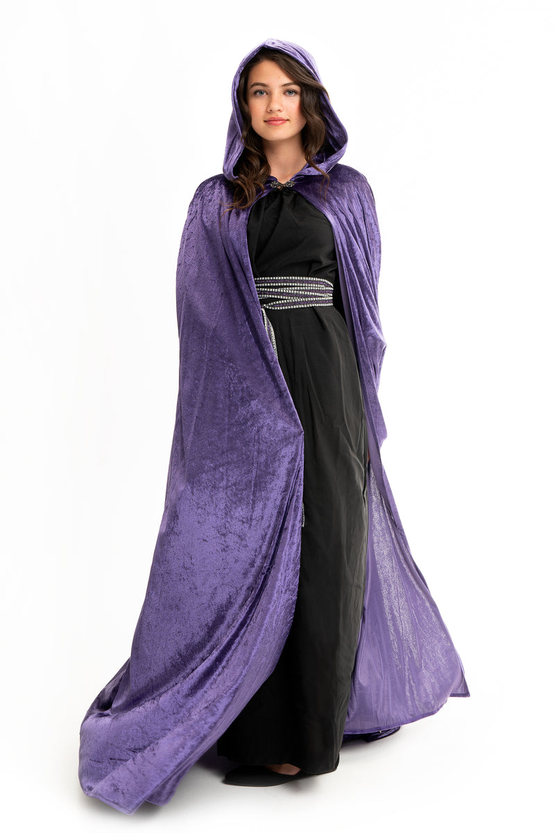 Little Adventures Dark Purple Adult Cloak 7304