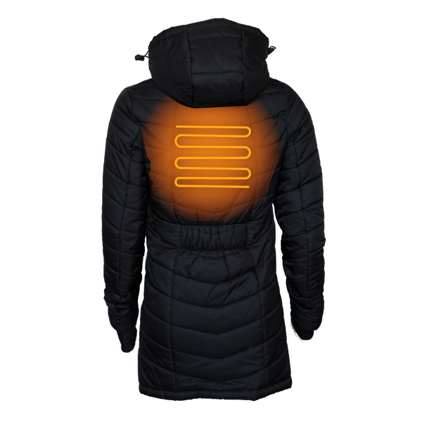 womens heated hoodie