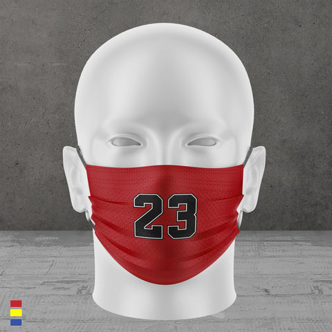 Number 23 Face Mask