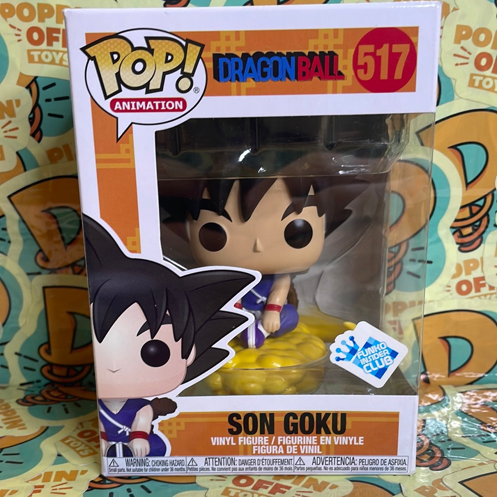 Empresa zorro Inaccesible Pop! Animation: Dragon Ball -Son Goku (Funko Insider Club) 517 – Poppin'  Off Toys