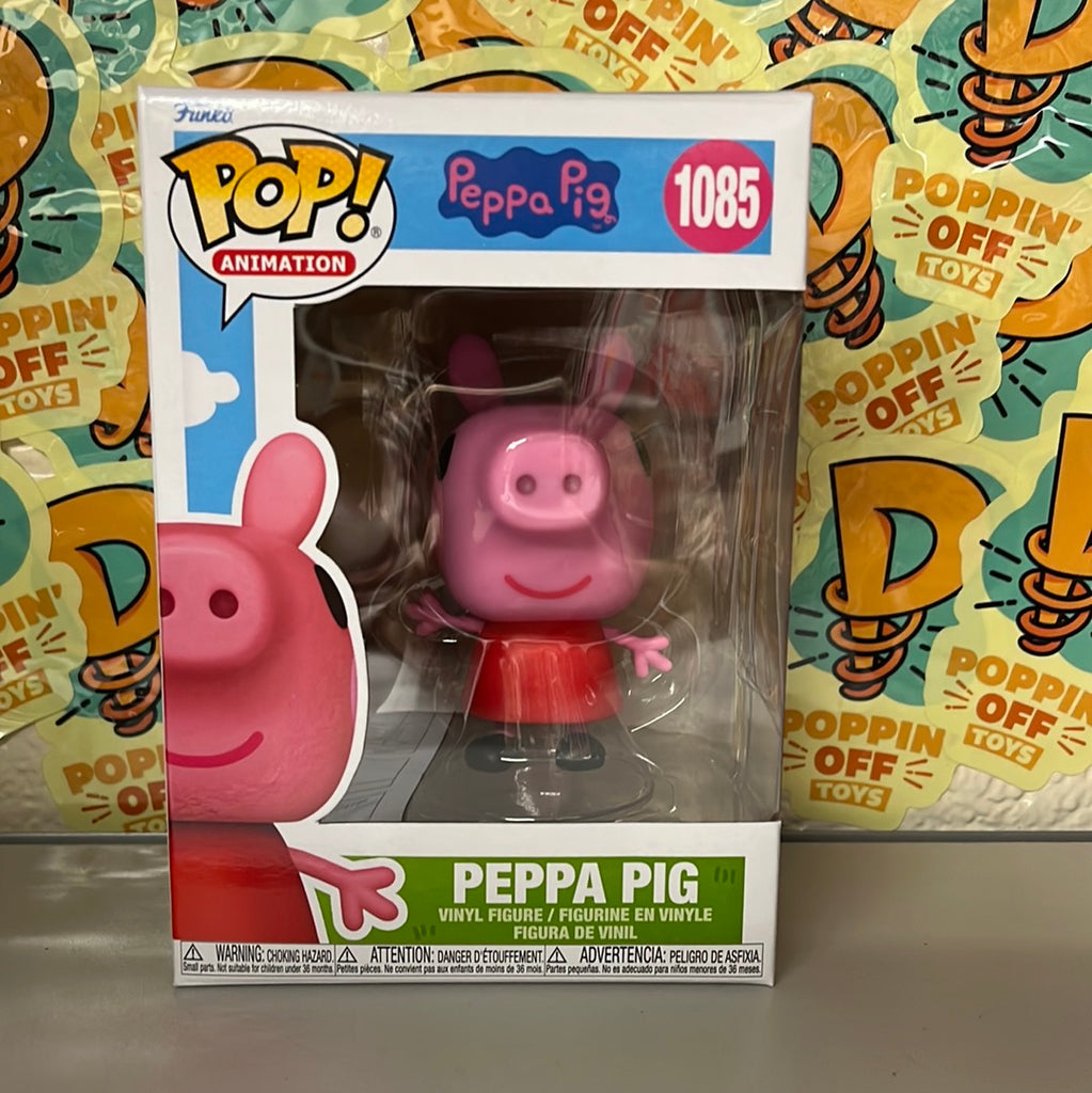 Pop! Animation: Peppa Pig 1085 Off