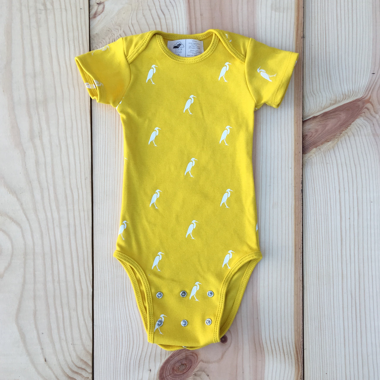 The EGRET Snap Suit - Marigold