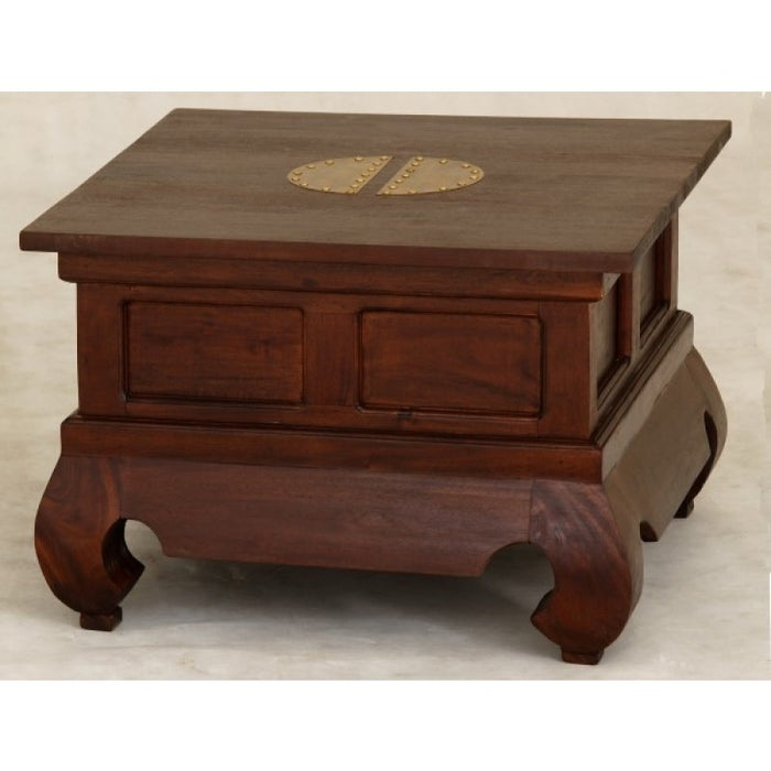 MP - Chinese Lamp Table Coffee Table TEK168 LT 60 60 CSN (Mahogany Colour ) ( without ornament plate )