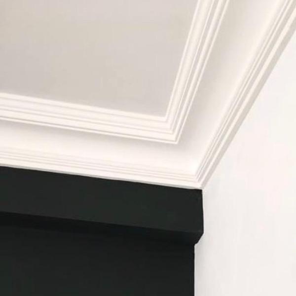 Plaster Coving Victorian Cornice Moulding 135mm Lpc036