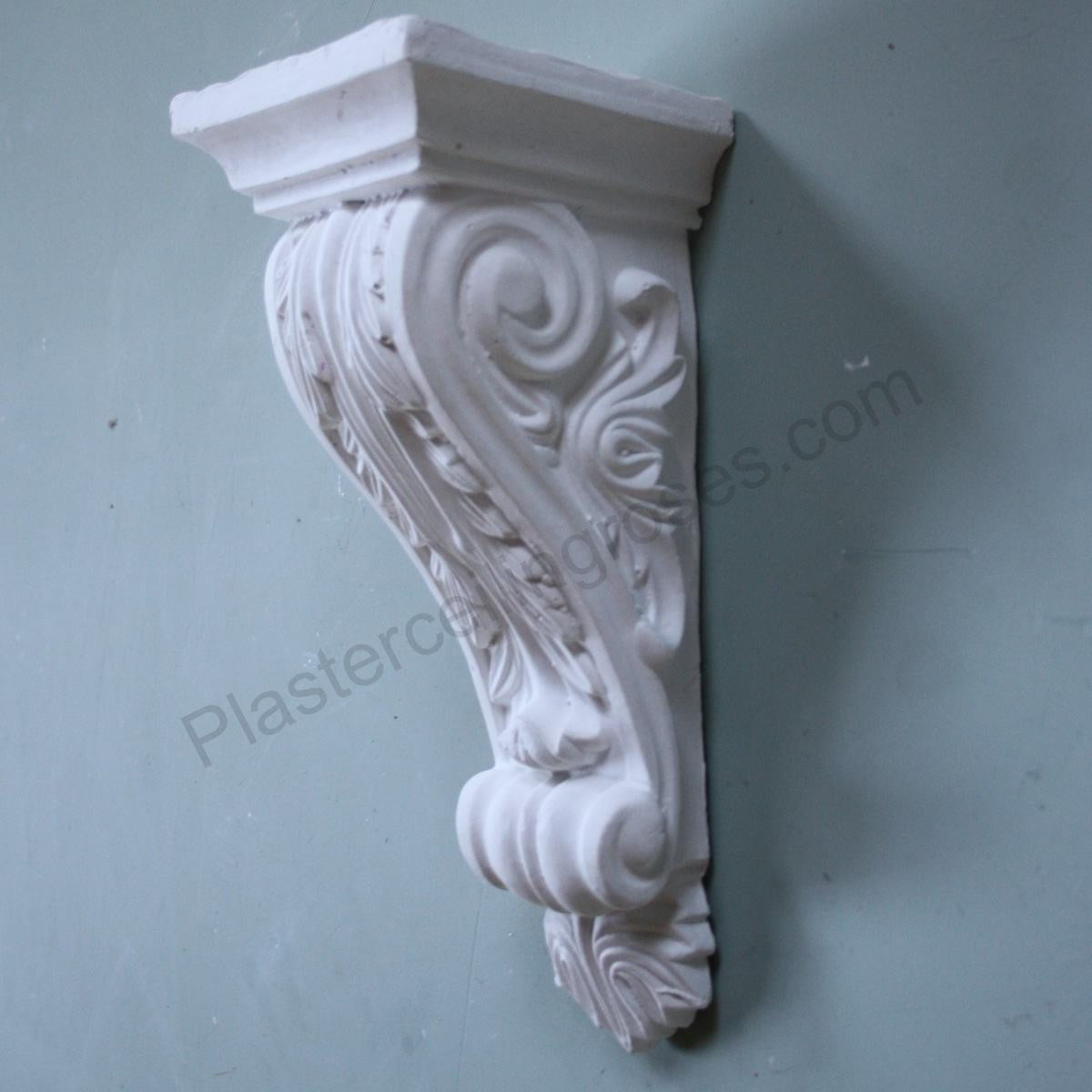 Victorian Decorative Plaster Corbel Medium Pc011