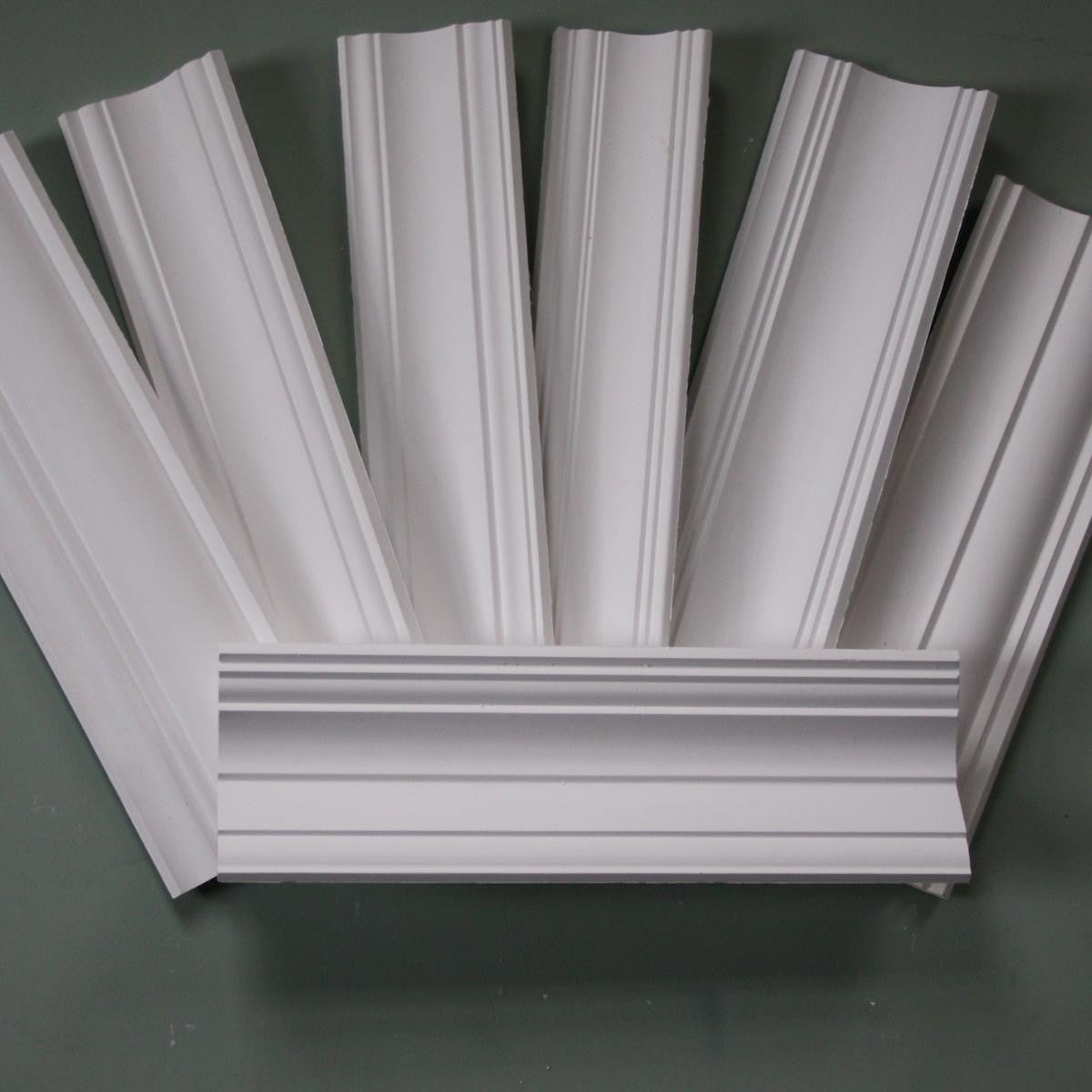 Classic Plain Plaster Cornice And Coving Sample Pack