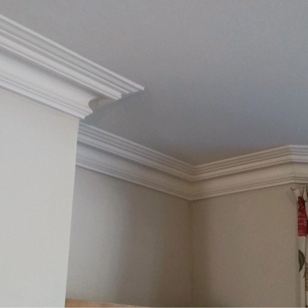 Plaster Coving Swan Neck Cornice Classic 100mm Mpc065